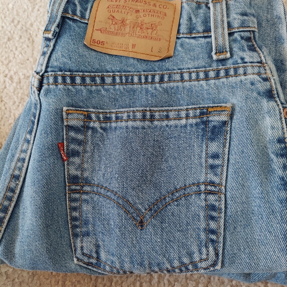 Vintage red tag Levis